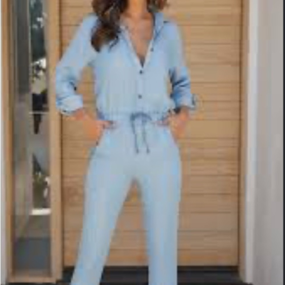 NWT Cloth&Stone Denim Pants Jumper size Small